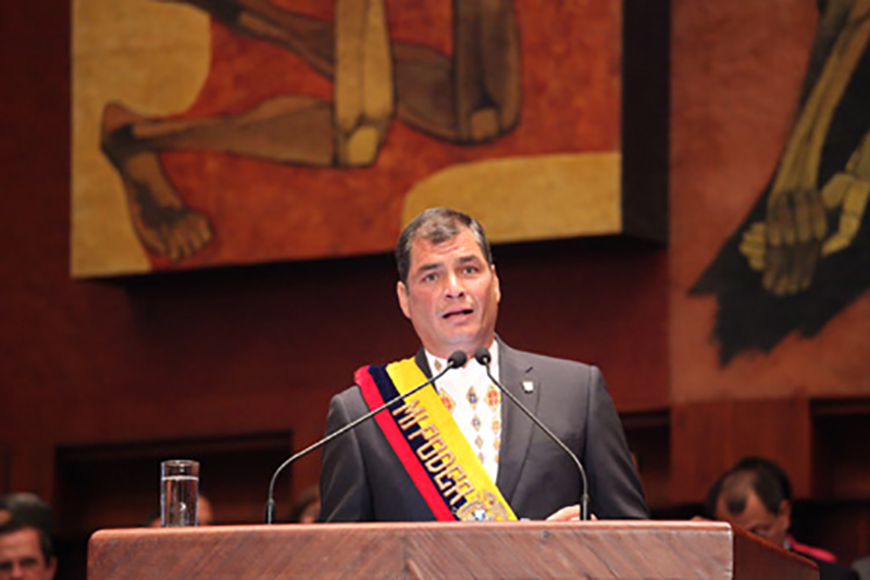 National Assembly Of Ecuador Installs Gonsin Tl-vcb4200 Conference System