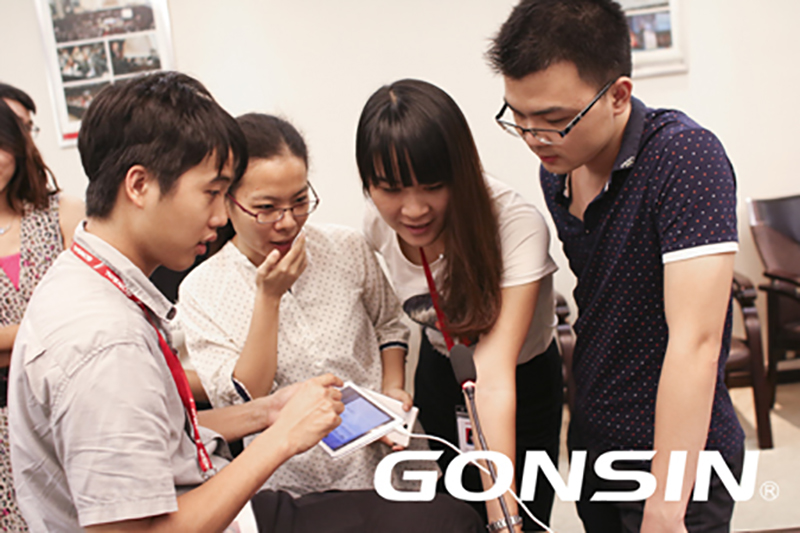 【Gonsin Elite Program】 Paperless Conference Lecture