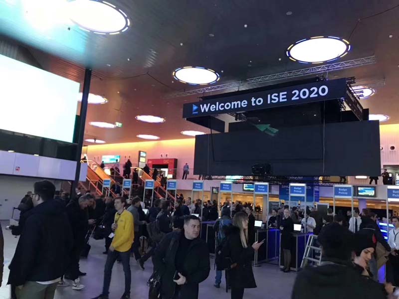 The New Asr System Shown At Ise2020 | Gonsin Exhibition Report | Part 1