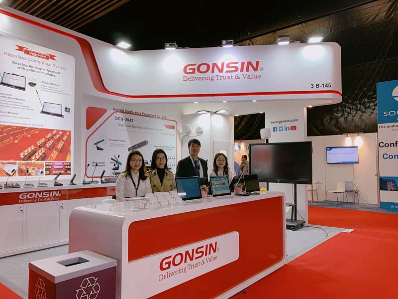 The New Asr System Shown At Ise2020 | Gonsin Exhibition Report | Part 1