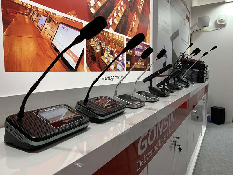 The New Asr System Shown At Ise2020 | Gonsin Exhibition Report | Part 1