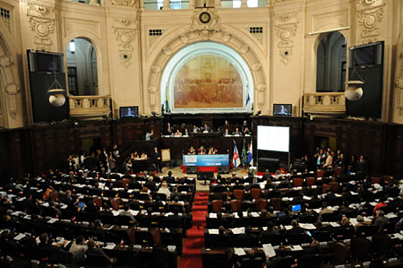 World Summit Of Legislators Equipped With Gonsin System