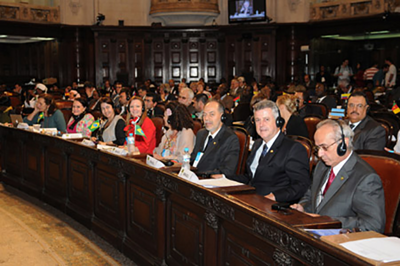 World Summit Of Legislators Equipped With Gonsin System