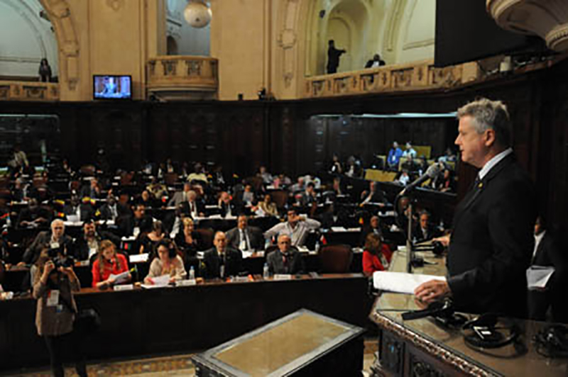 World Summit Of Legislators Equipped With Gonsin System