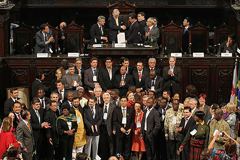 World Summit Of Legislators Equipped With Gonsin System