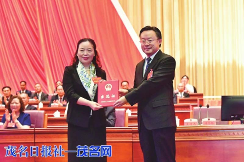 【1832 Seats】The 12th Maoming People's Congress Held Successfully By Gonsin Voting System