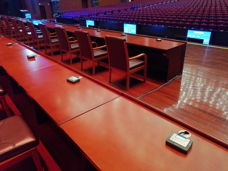 【1832 Seats】The 12th Maoming People's Congress Held Successfully By Gonsin Voting System