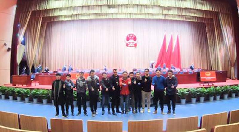 【1832 Seats】The 12th Maoming People's Congress Held Successfully By Gonsin Voting System