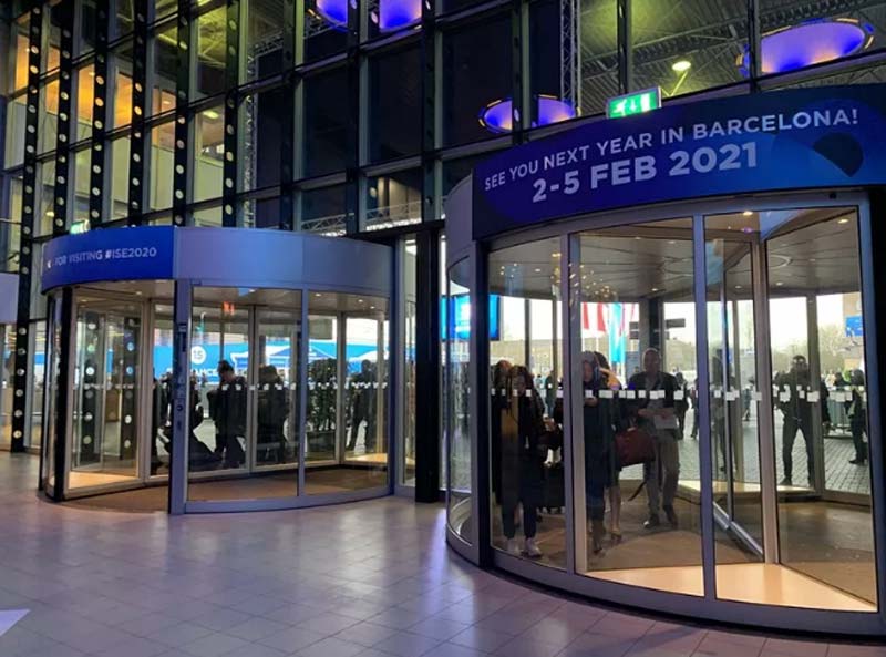 【A Complete Success At Ise2020】See You Next Year In Barcelona