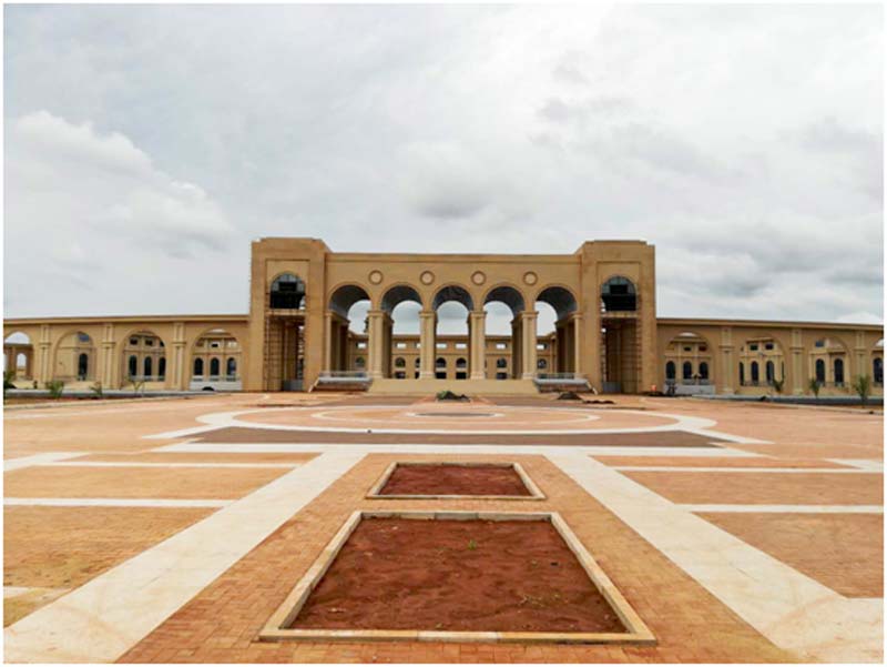 【Aid Project】Gonsin Engaged In Togo National Assembly Building Project