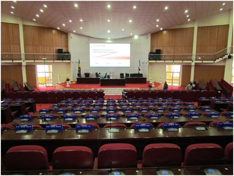 【Aid Project】Gonsin Engaged In Togo National Assembly Building Project