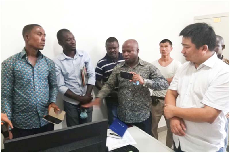 【Aid Project】Gonsin Engaged In Togo National Assembly Building Project