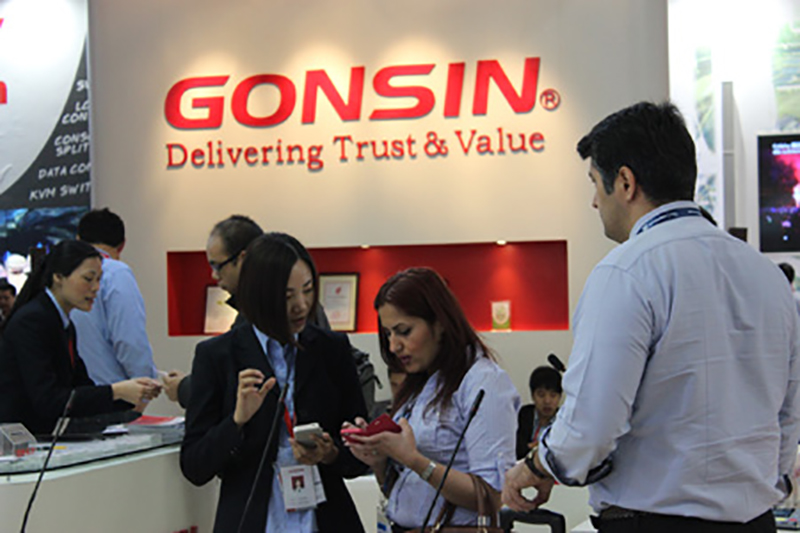 Gonsin At Infocomm China 2014