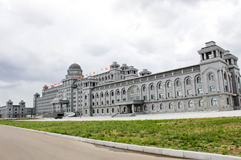 Gonsin Conference System Installed In Manzhouli City Government Building