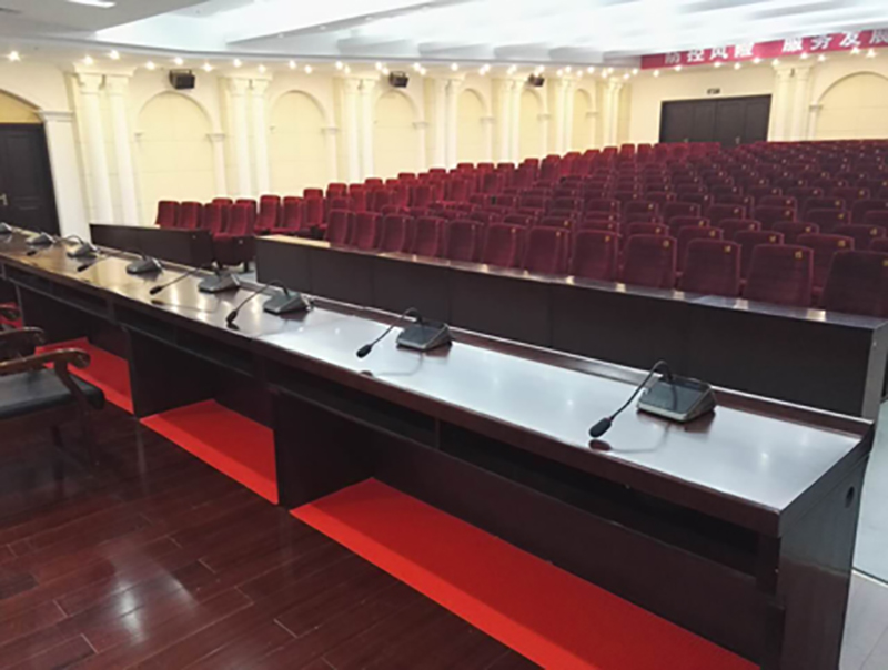 Gonsin Conference System Installed In Manzhouli City Government Building