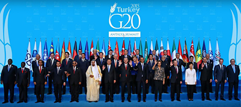 Gonsin Conference System Selected By G20 Summit