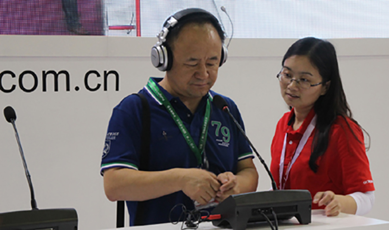 Gonsin Dazzling Landing At Prolight+sound Guangzhou 2015