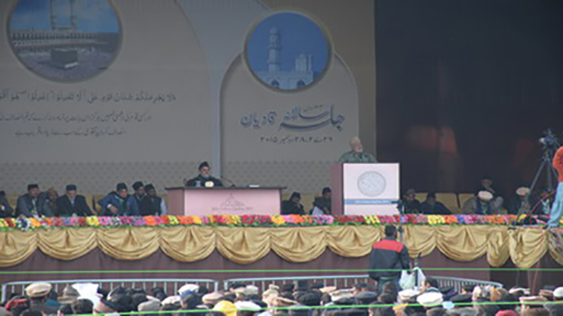 (Gonsin) fs-fhss Simultaneous Interpretation System Assisted Mass Rally In India-pakistan