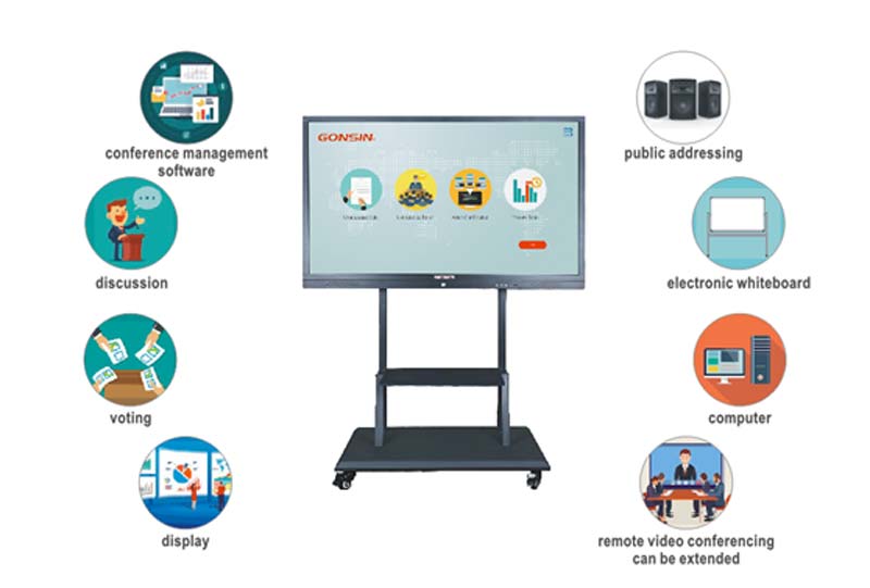 Gonsin In Integrated Systems Europe 2019