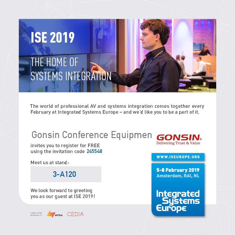 Gonsin Is Preparing For Ise 2019