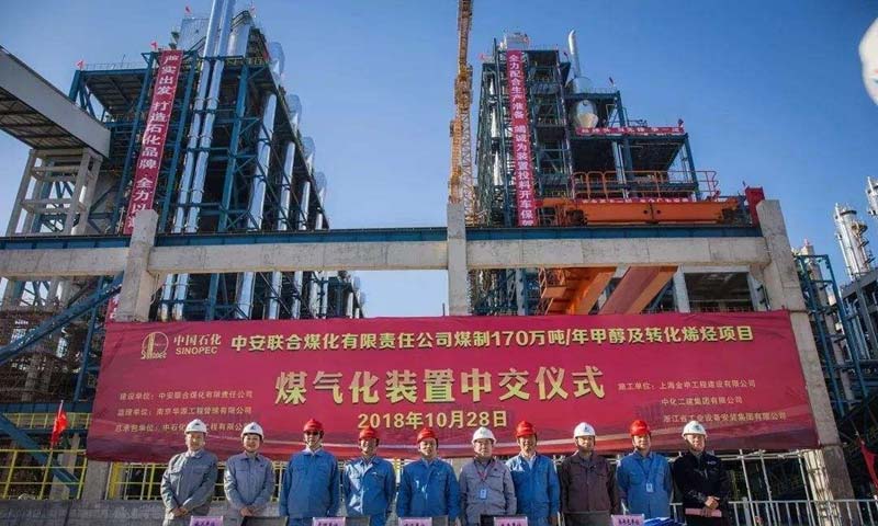 Gonsin Promotes The Development Of Modern Coal Chemical Industry