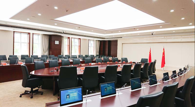 Gonsin Pushed Forward The Information Reform Of Tianjin Sasac