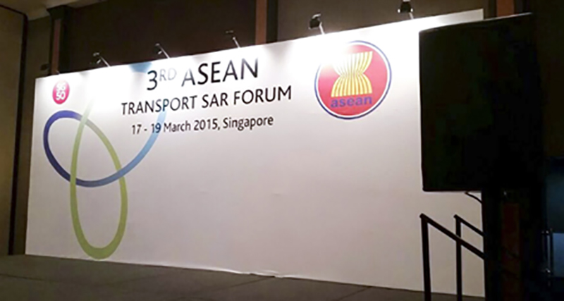 Gonsin Tl-4200 Are Equipped In The 3rd Asean Transport Sar Forum