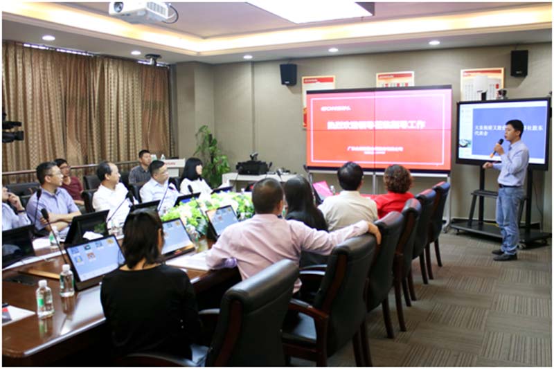 Guo Wenhai, Secretary Of The Shunde District Committee, Visited Gonsin