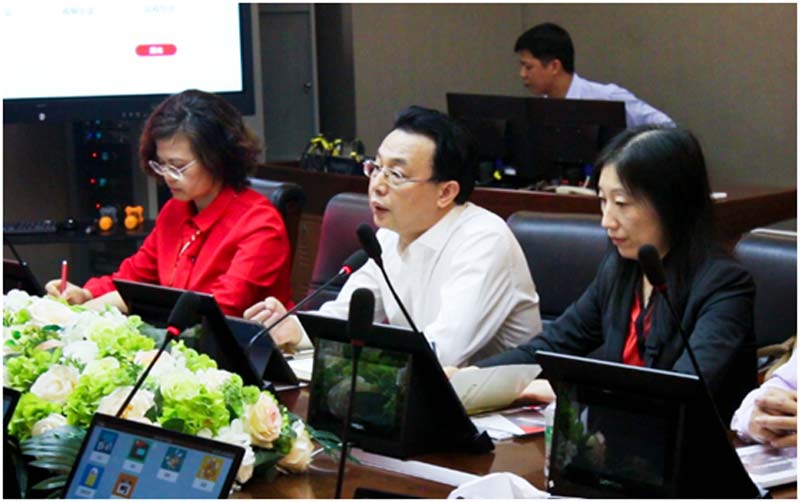 Guo Wenhai, Secretary Of The Shunde District Committee, Visited Gonsin