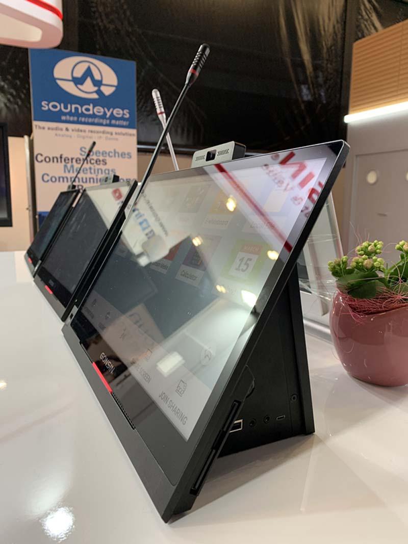 The First Experience Of Upgraded Paperless Conference System|gonsin Ise2020 News Part 2