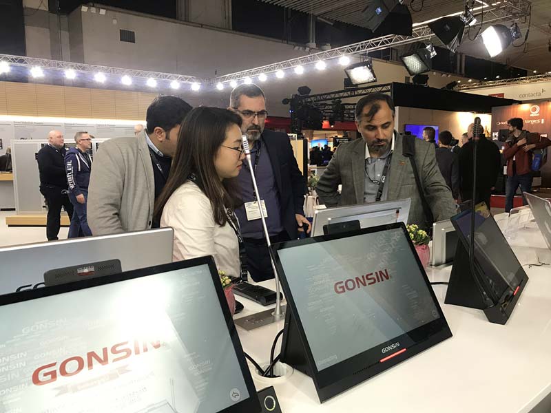 The First Experience Of Upgraded Paperless Conference System|gonsin Ise2020 News Part 2