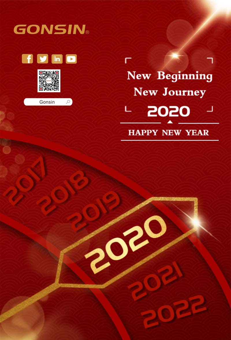 Wish You A Very Happy New Year 2020