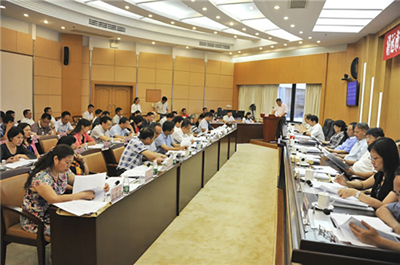 Different Conference Experience For Qingyuan People's Congress