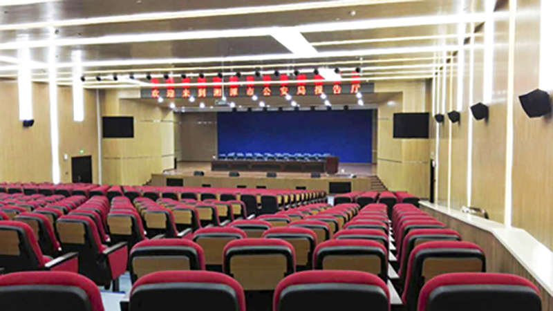 Gonsin Conference System Installed In Public Security Bureau Of Xiangtan City