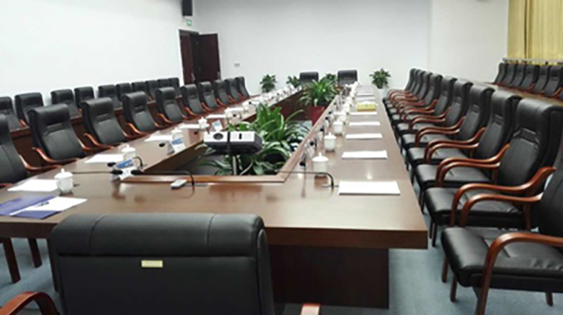 Gonsin Conference System Installed In Public Security Bureau Of Xiangtan City