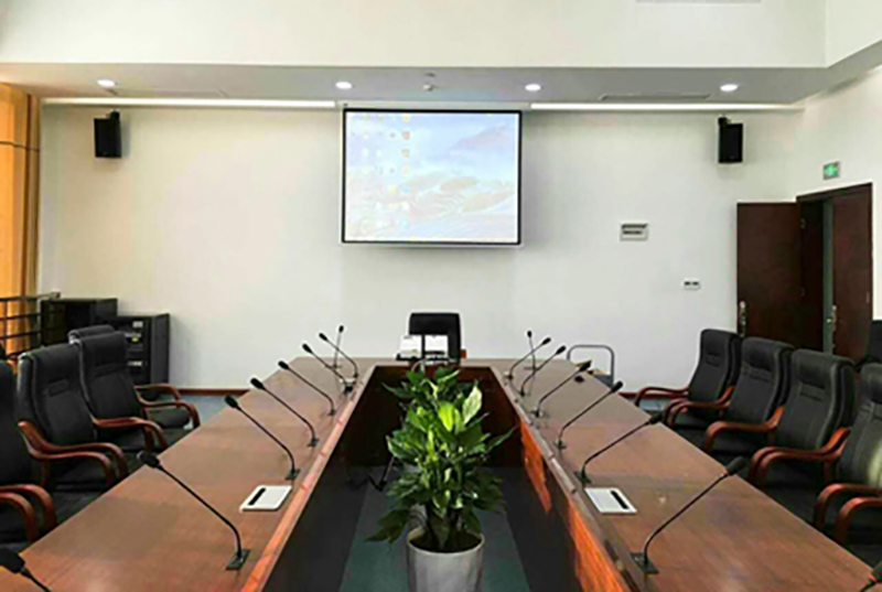 Gonsin Conference System Installed In Public Security Bureau Of Xiangtan City