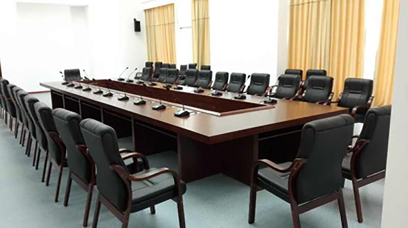 Gonsin Conference System Installed In Public Security Bureau Of Xiangtan City