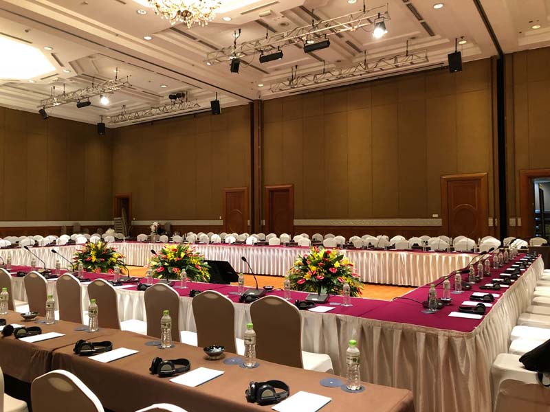 Gonsin Escorted Midterm Vietnam Business Forum 2018