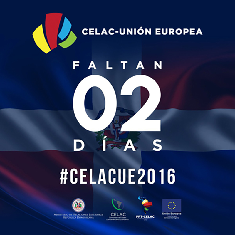 Gonsin Escorted The Celac - European Union Ministerial Summit