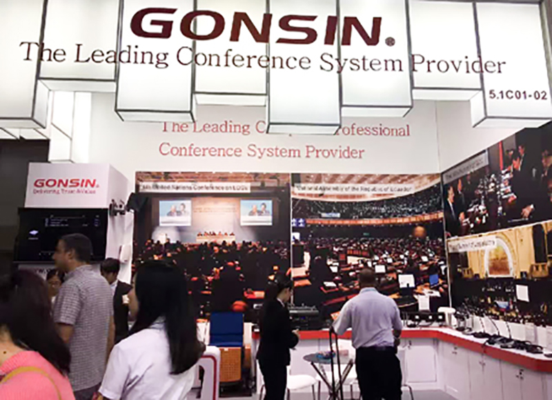 Gonsin Products Being Popular In Canton Fair