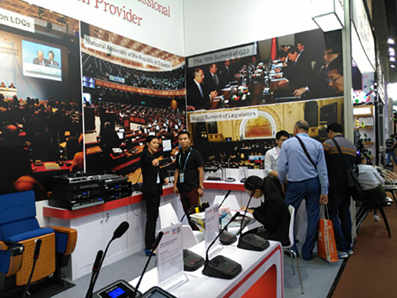 Gonsin Products Being Popular In Canton Fair