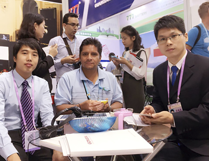 Gonsin Products Being Popular In Canton Fair