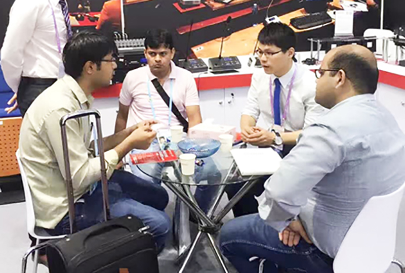 Gonsin Products Being Popular In Canton Fair