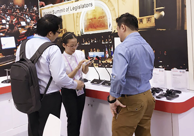 Gonsin Products Being Popular In Canton Fair