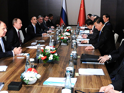 Gonsin With President Xi Jinping