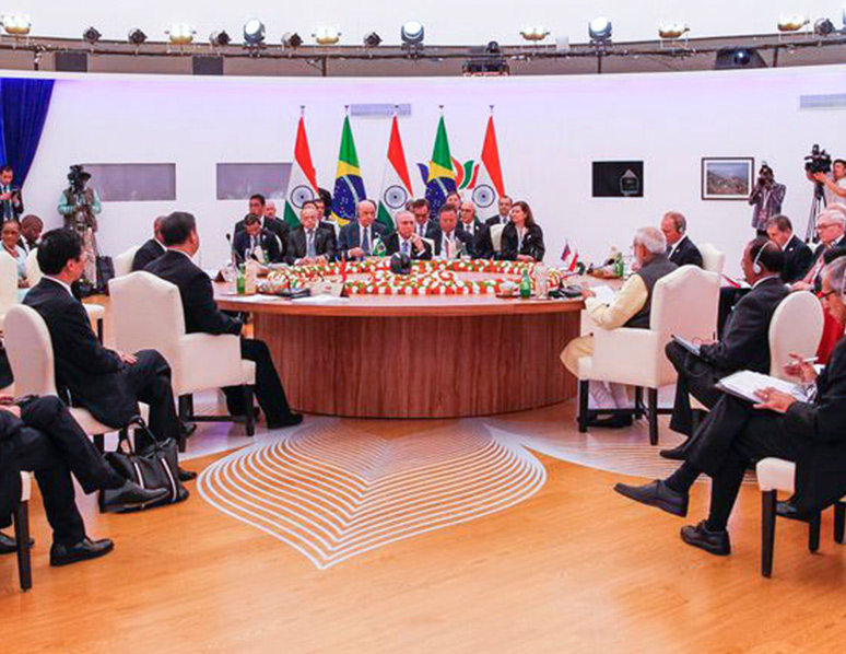 The 8th BRICS Summit