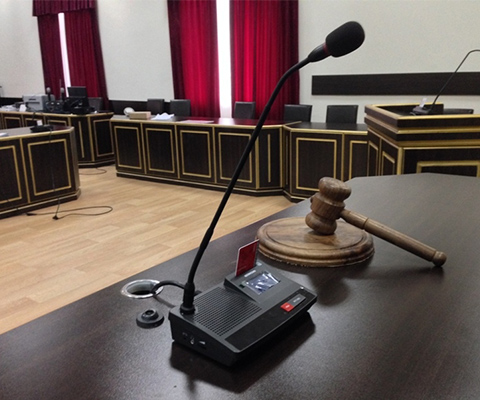Court Audio & Video System