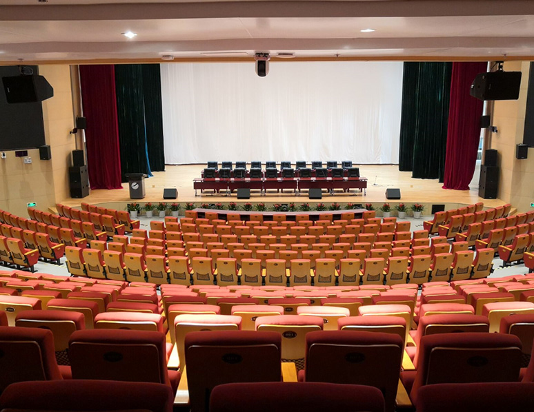 Gonsin Conference Audio and Video System in Conference Center of Shenzhen University Town