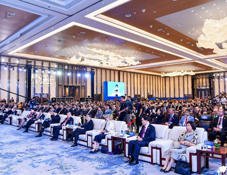 Gonsin Conference Audio and Video System in Global Health Forum of Boao Forum for Asia