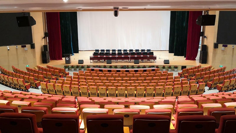 Gonsin Conference Audio and Video System in Conference Center of Shenzhen University Town